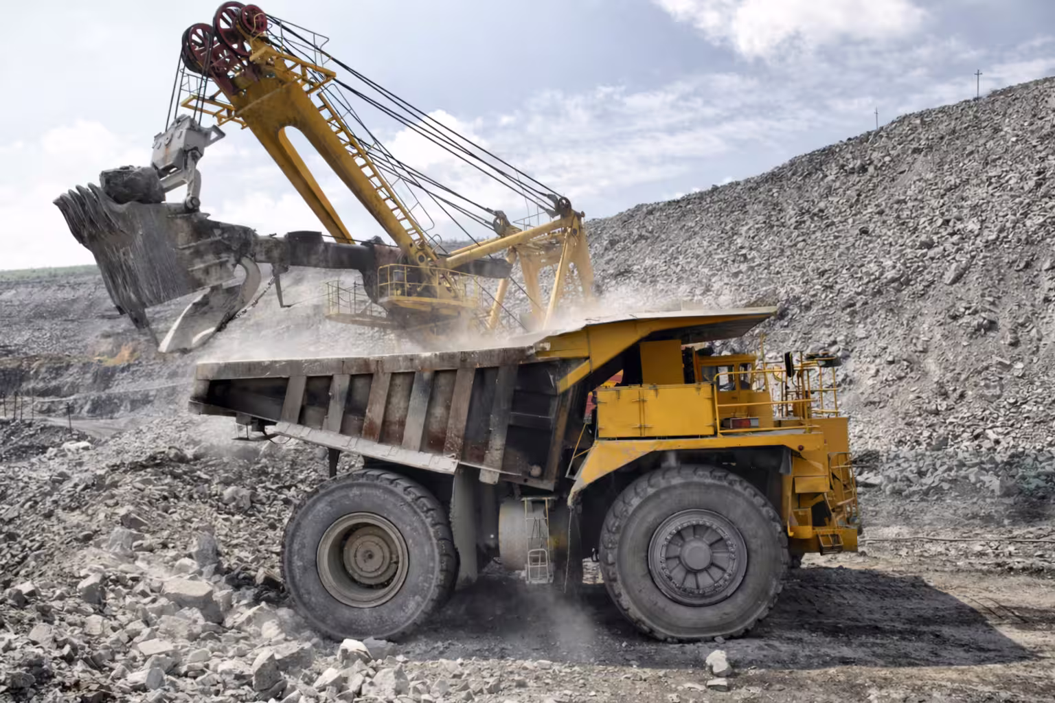 Sector minería MOSS