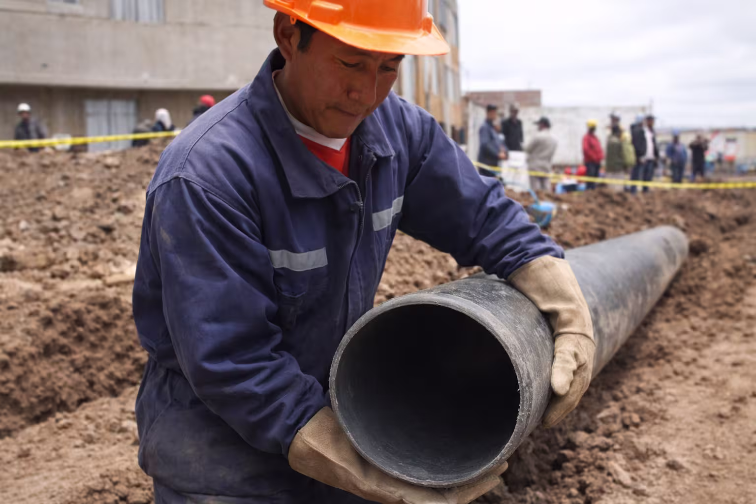 Obras civiles MOSS