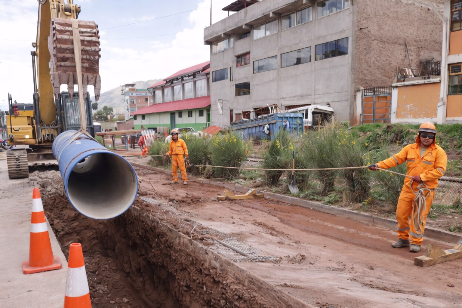Mejoramiento de Agua Potable y Alcantarillado — Arequipa