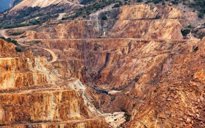 El cobre extraído en cuatro departamentos contribuye con el 51.1% de la producción nacional total en mayo de 2023.