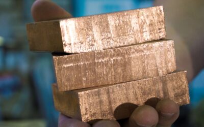 La producción de cobre en el Perú experimenta una recuperación en el primer bimestre de 2023.