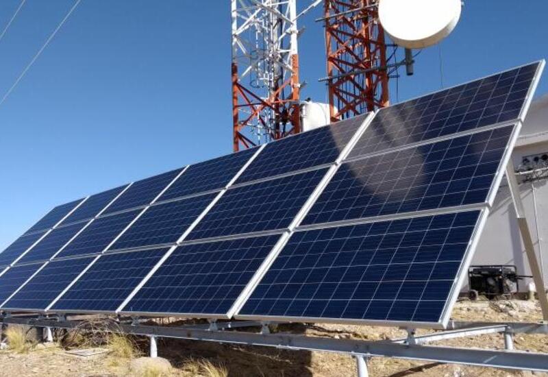 Planta de energia solar