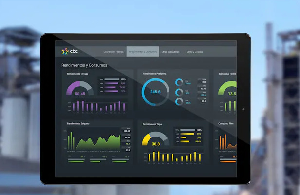 Software para aplicaciones industriales
